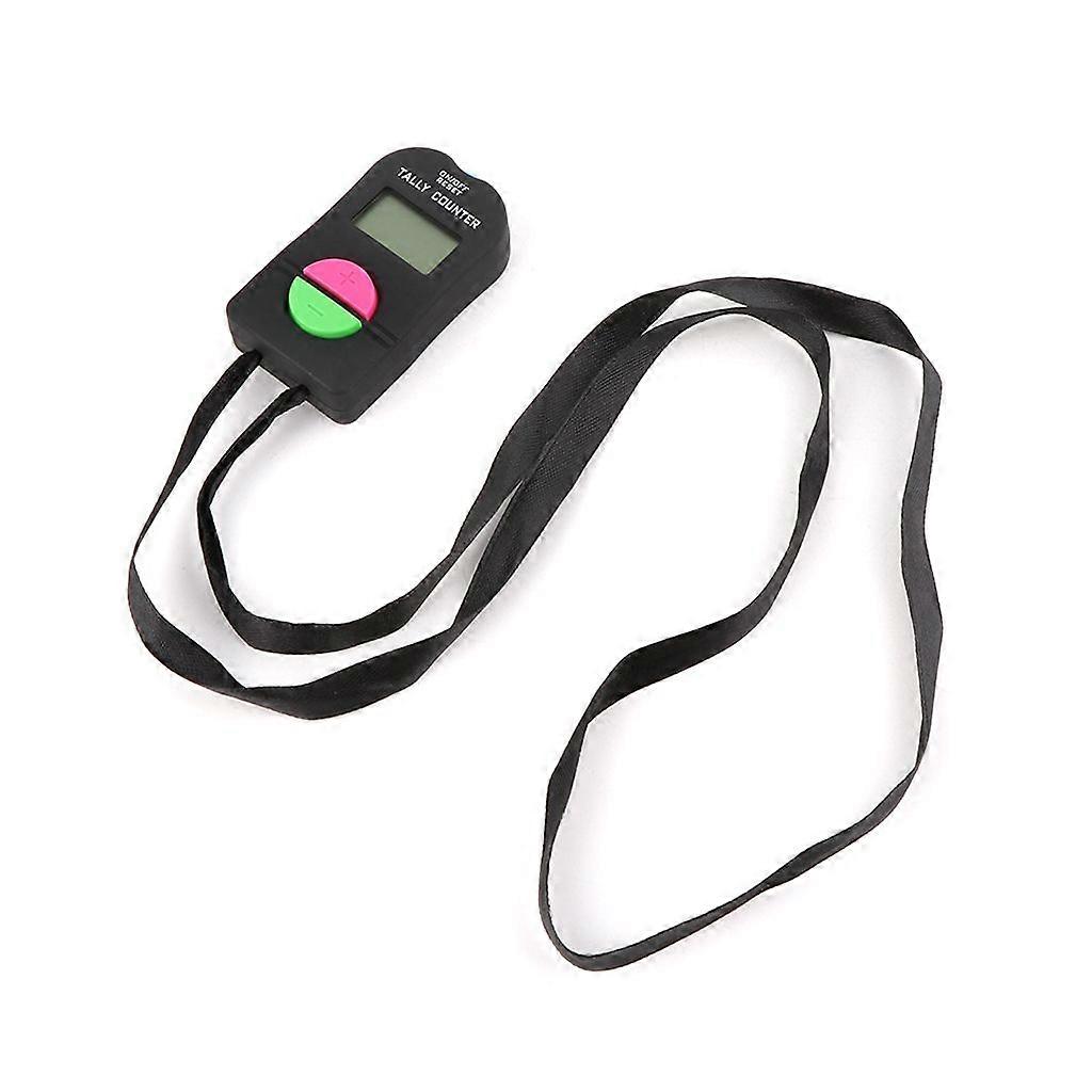 Clicker Elektronischer Zähler Digitaler Handzähler Elektronischer manueller Clicker