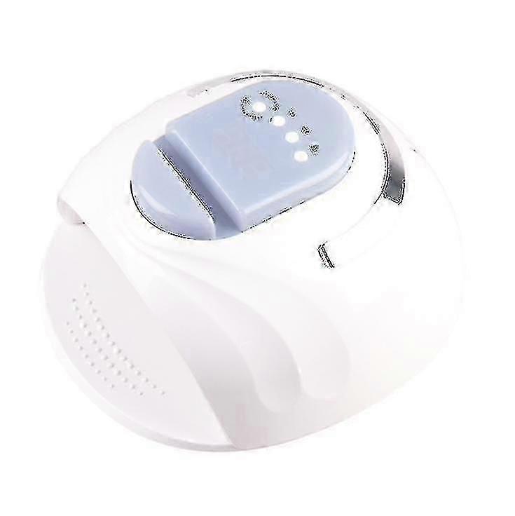 Blue Portable Eu Plug Smart 4-gear Timing 42 Led Uv Light Nail Lamp With Phone Holder