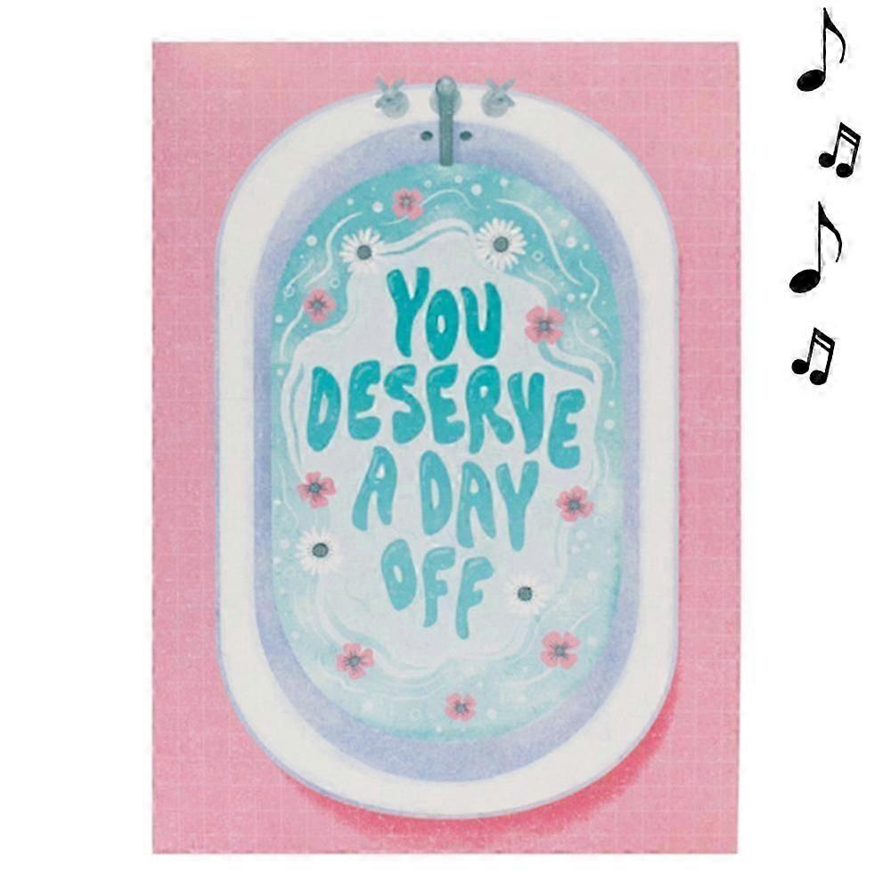 "Prank Mother's Day Greeting Card With A Flashing Sound Greeting Card"