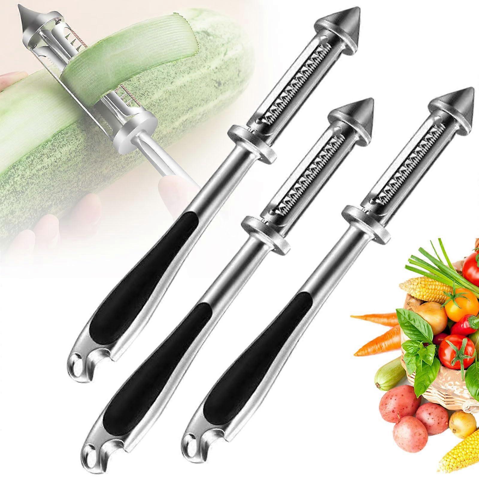 3 pc Multi-functional Potato Peelers for Kitchen Use