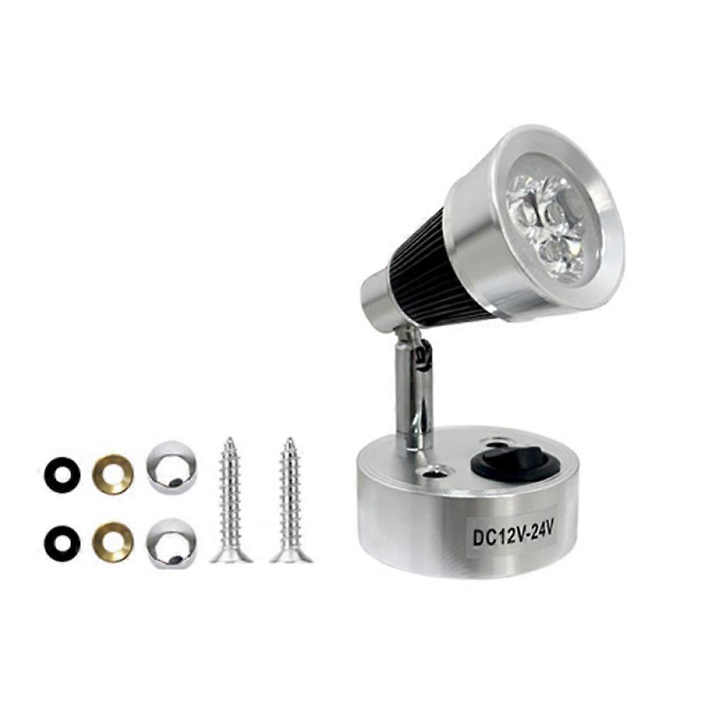 Compact 12V Wall Light for Focused Reading and Ambient Illumination