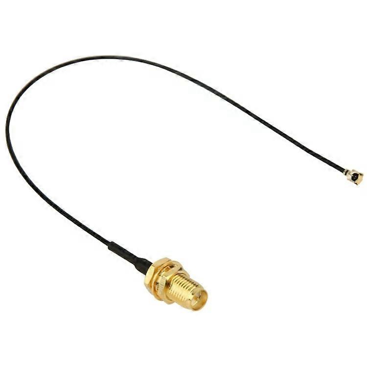 U.fl to RP SMA Female Pigtail Cable-18cm for Wifi Network