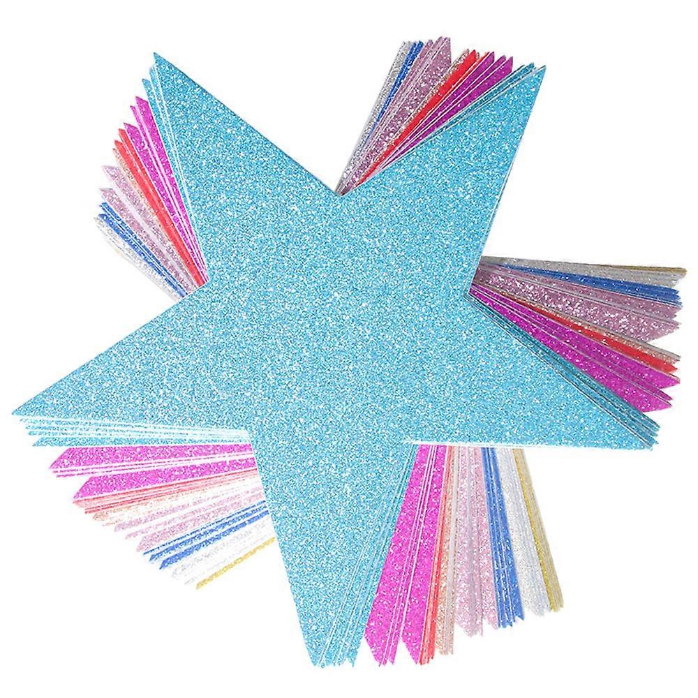 Star Decor, Glitter Cutouts, Birthday Party, Wall Decor