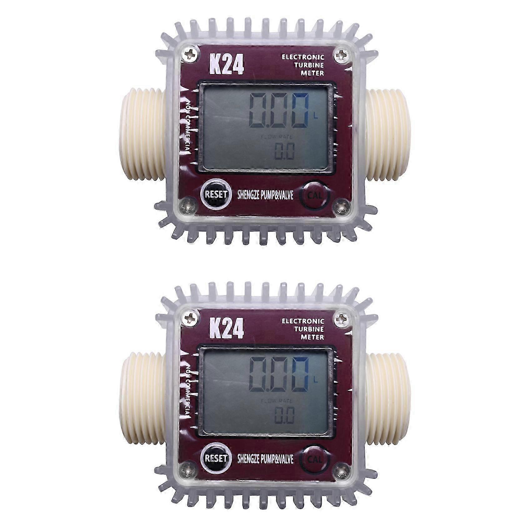 Digital Lcd K24 Flow Meter Water Seal Liquid Flow Meters