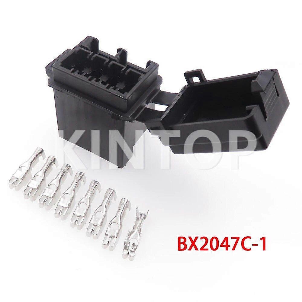 1 Set 4way Mini In-line Blade Type Fuse Holder With Crimp Terminal BX2047C-1 BX2047C-2 Small Fuses Box