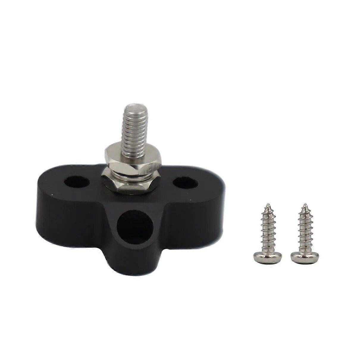 Bus Bar Terminal Block Battery Power Stud Junction M6 M8 M10 BusBar Heavy Duty Power Distribution Stud for Car Truck RV Boat