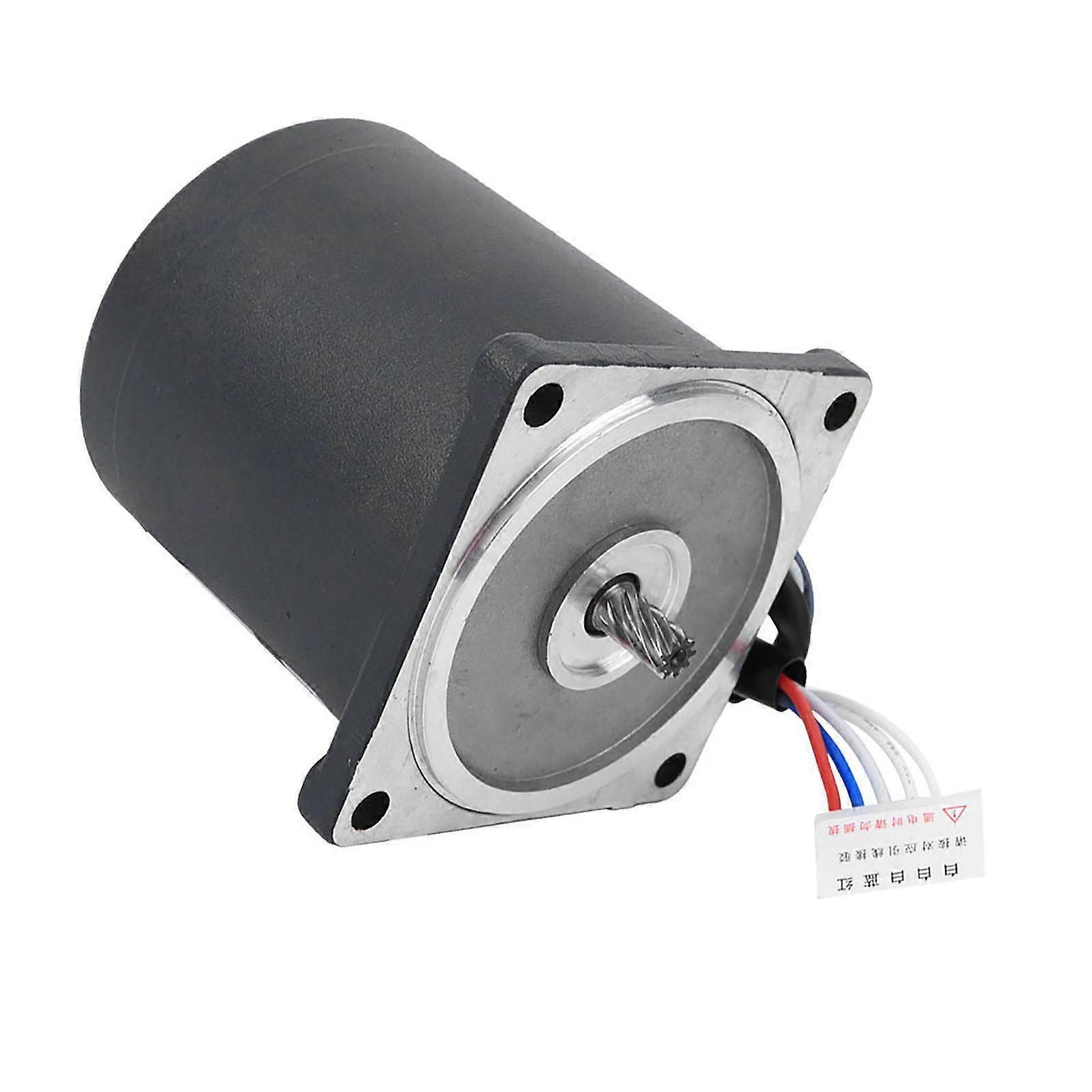 25W 220V AC Geared Motor with 20k Reduction Ratio Gearbox