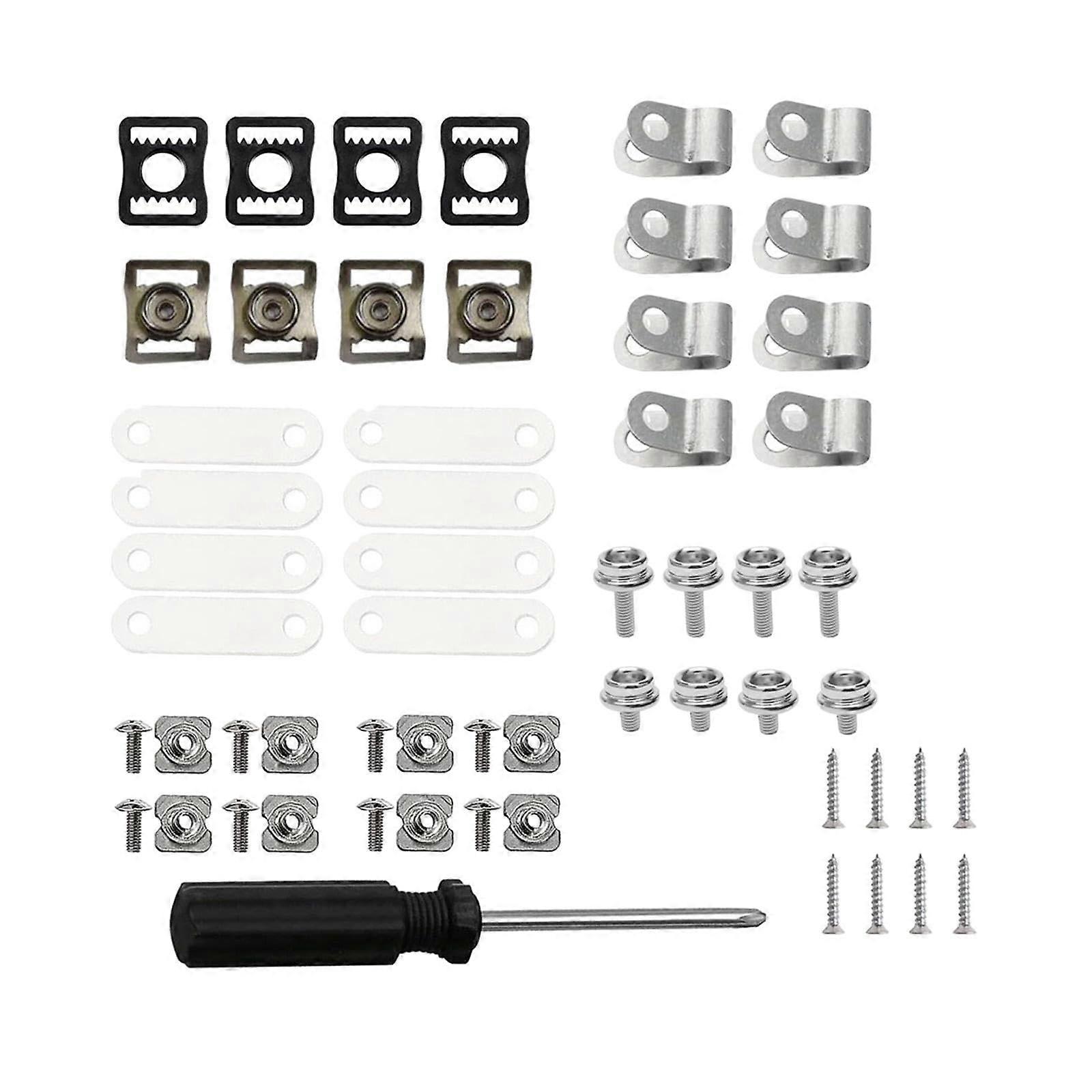 Repair kit for football helmets, tools for replacing helmets, hardware tools, helmet accessories for football