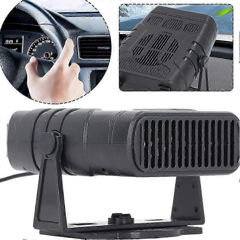 Car Solar Panel Heater Portable Auto Windshield Heater_Featured Gift 2293
