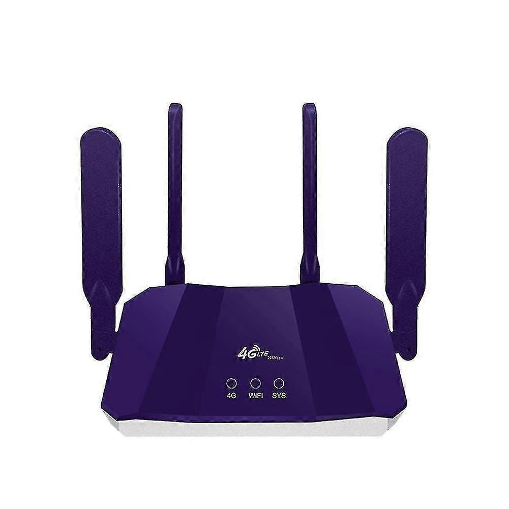 4g Wireless Wifi Router 300mbps 4g Wireless Router External Antenna Built-in Slot Usb Cable