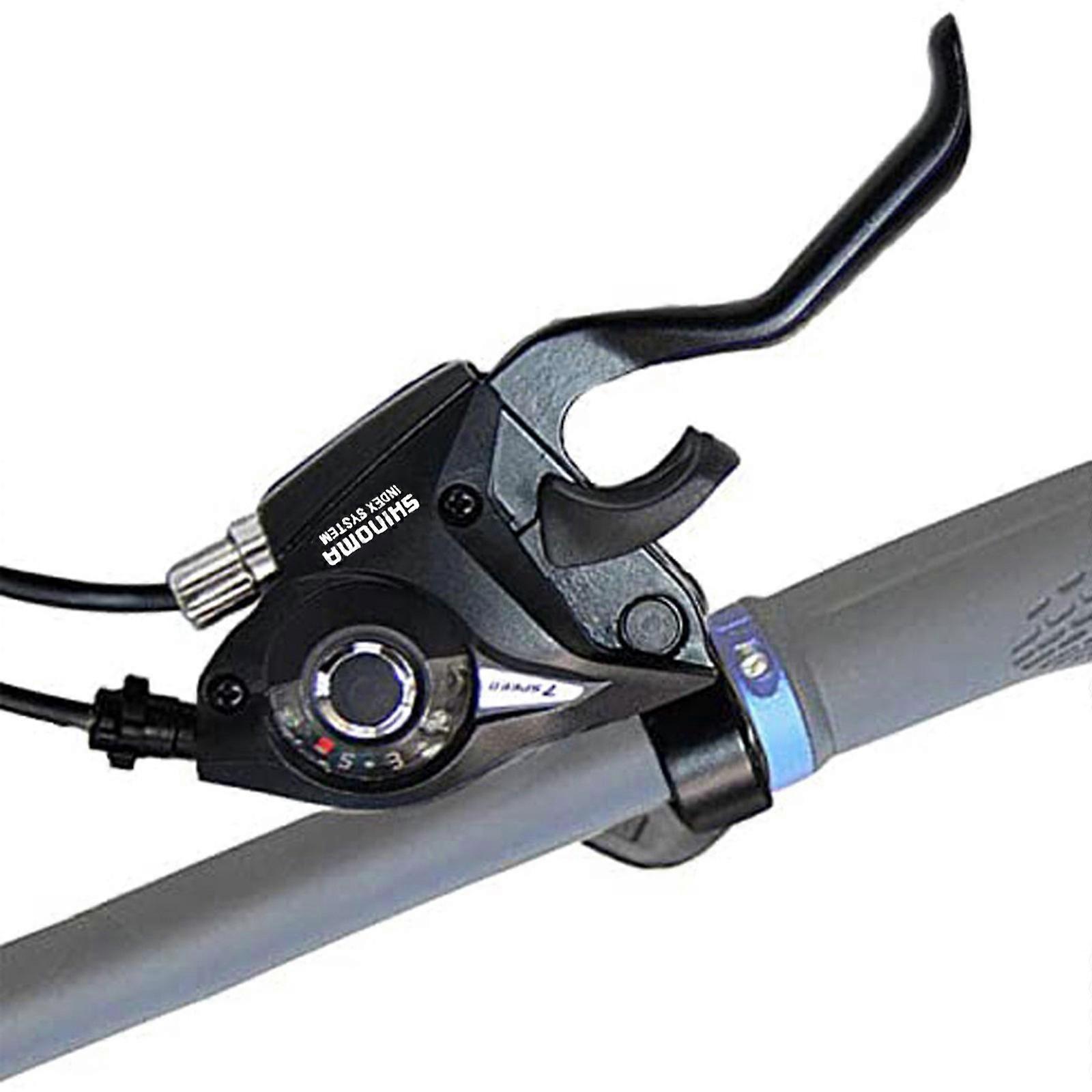 Bike Gear Grip Levers Bicycle Cycle Speed Control Handlebar AA467