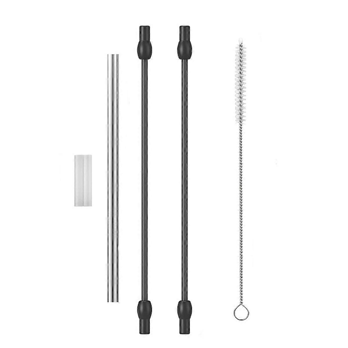 Coffee Machine Milk Hose, with Cleaning Brush