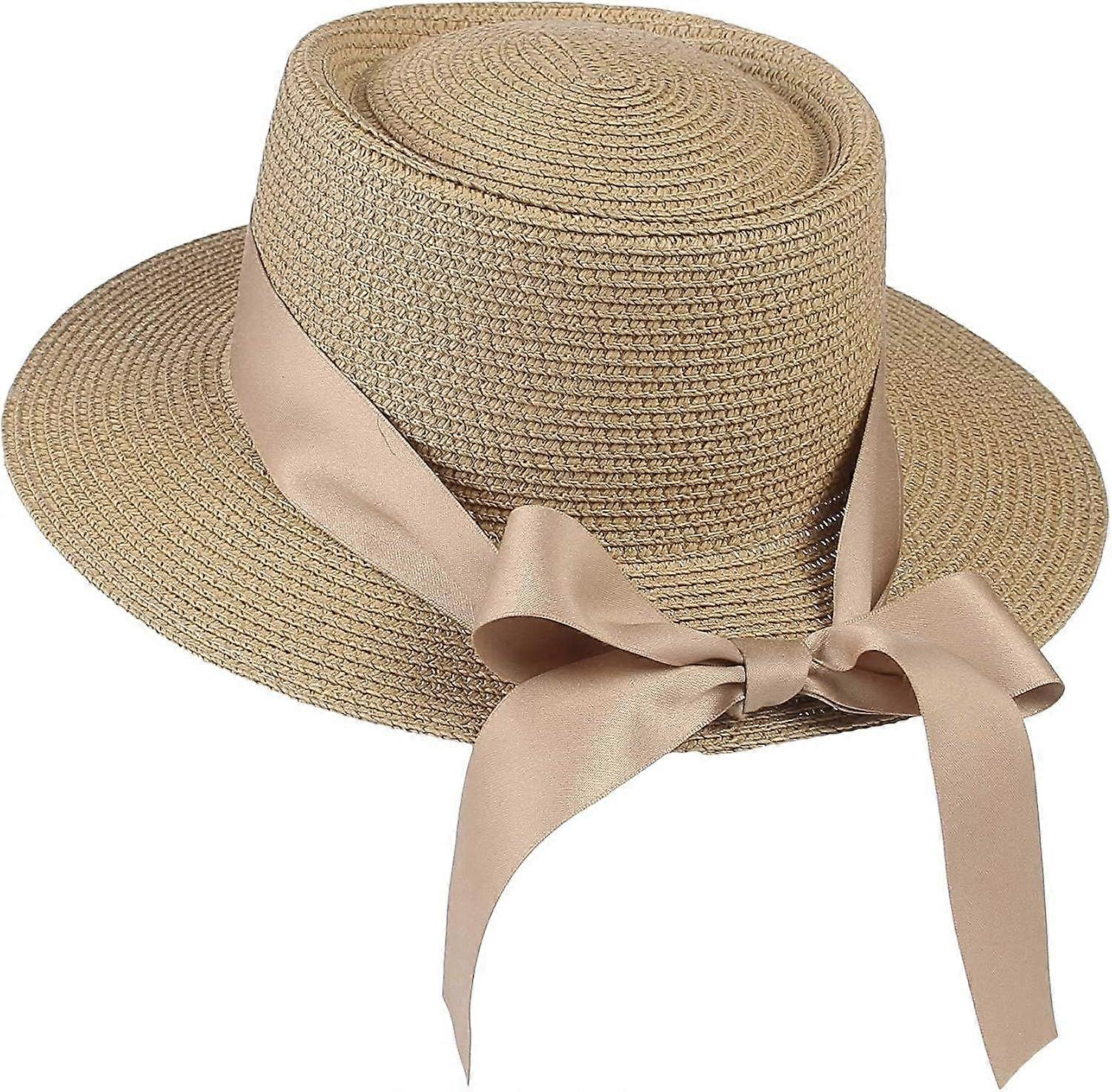 Visor hat Sombrero woven sun hat