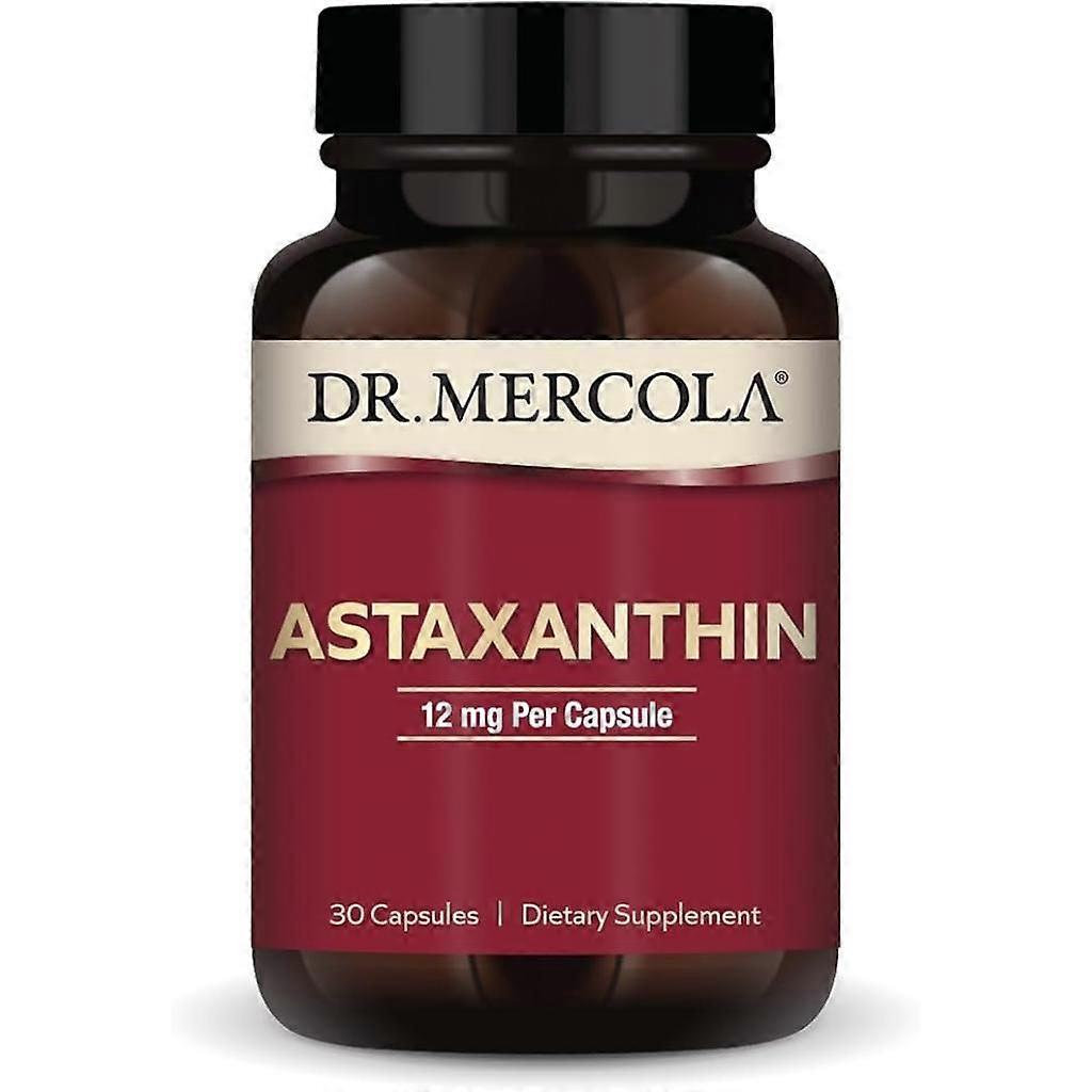 Dr. Mercola Organic Astaxanthin 12mg Capsules 30