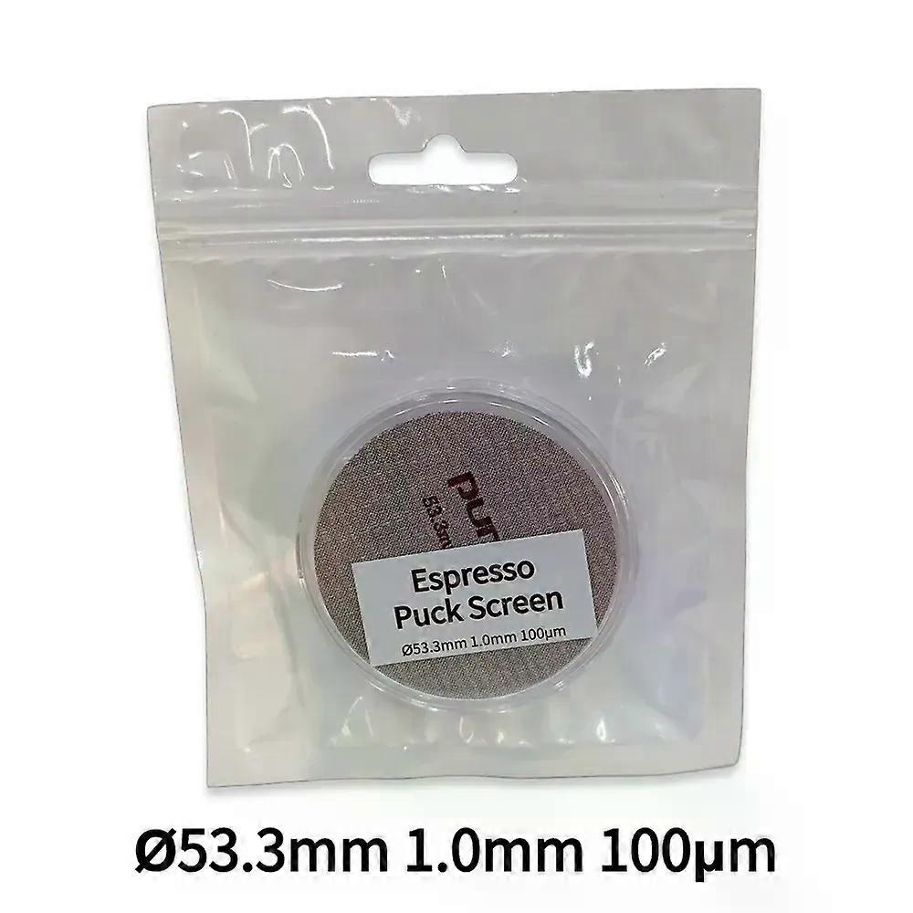 Espresso Puck Screen Food-grade 316 Stainless Steel Espresso Filter Professional Barista Coffee Filter Mesh