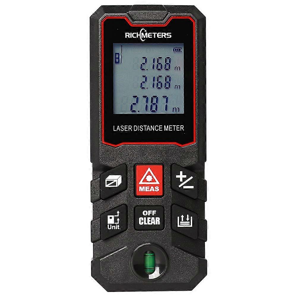 2022NEW Laser Distance Meter Protractor 70M/120M Rangefinder Digital Angle Protractor Professional Measuring Tools 40M