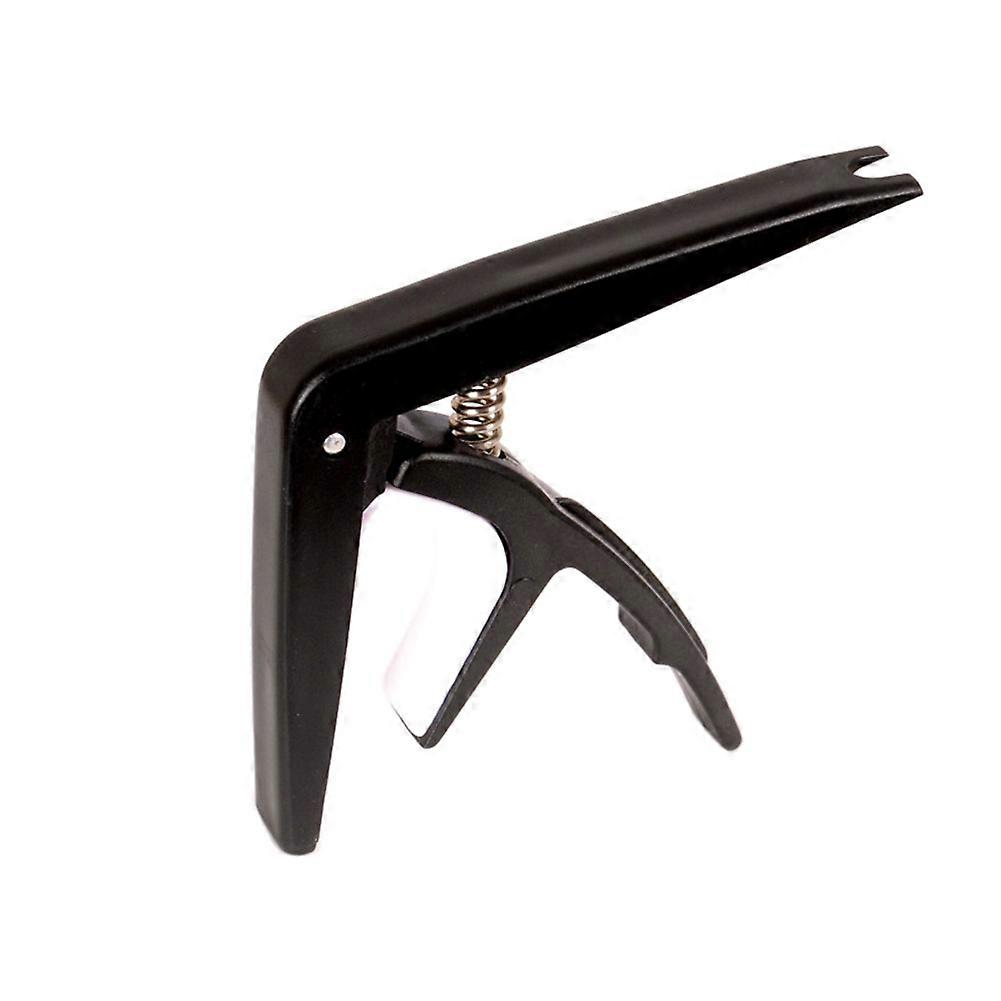 1 Stück Gitarre Kapodaster Stimmgerät Trigger Schnellwechsel-Tastenklemme