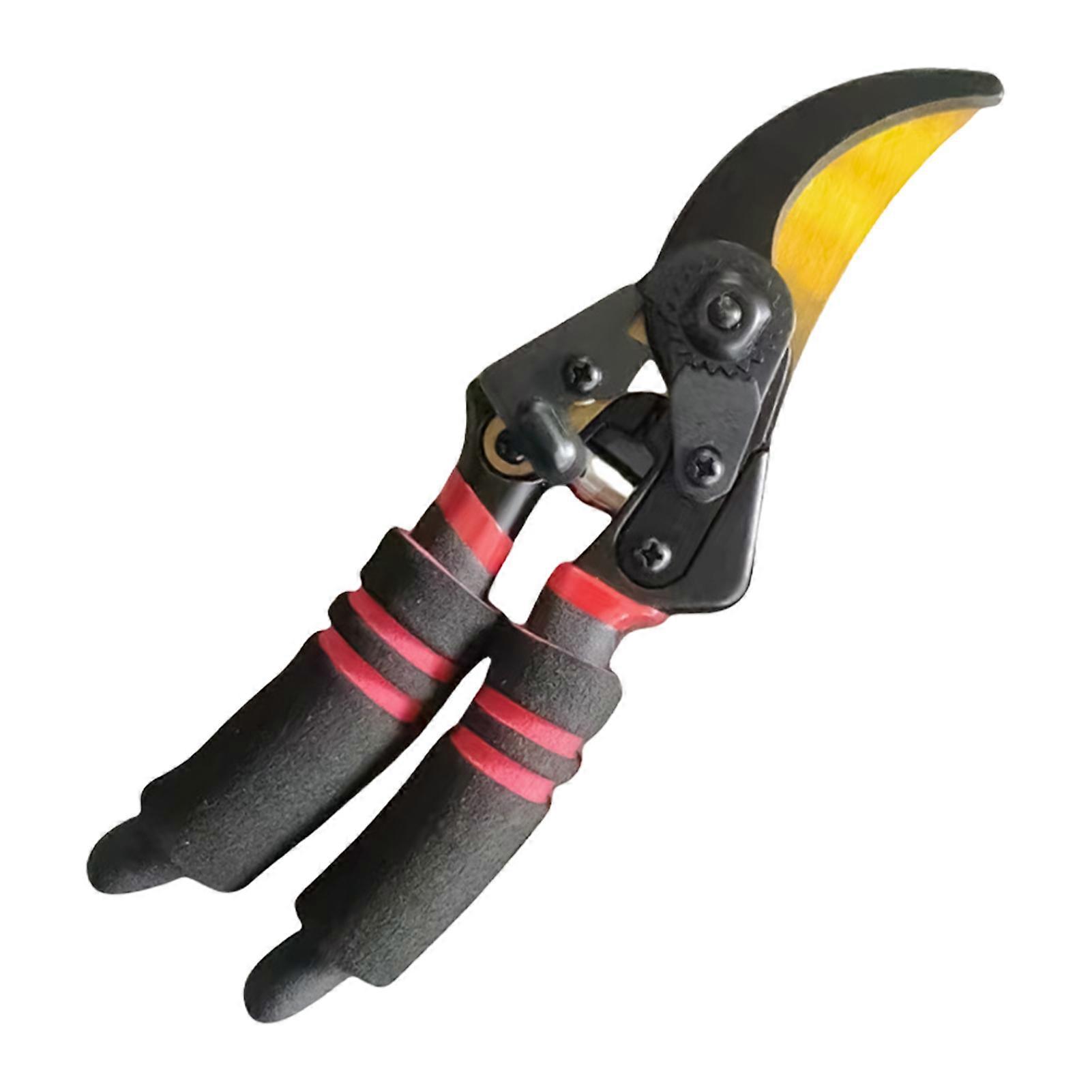 Professional Pruner Garden Scissors Folding Fruit Tree Pruning Horticulture Tool