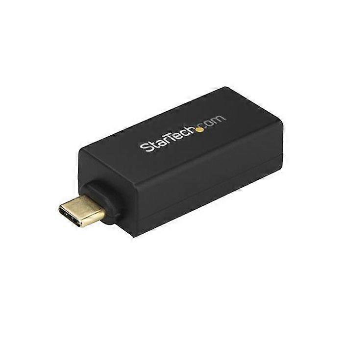 USB-C Network Adapter - StarTech - Gigabit Ethernet - 1 Port - Black - USB 3.0 Type-C