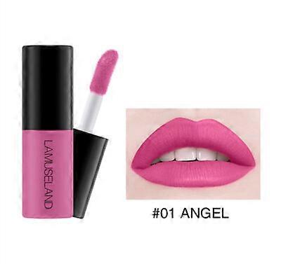 12 Color Professional Lip Gloss Sample Lip Glaze Matte Long Lasting Non-stick 