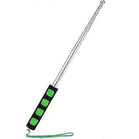 جودة عالية العلامة التجارية الجديدة العلامة التجارية الجديدة 2 متر في الهواء الطلق الفولاذ المقاوم للصدأ تلسكوبي