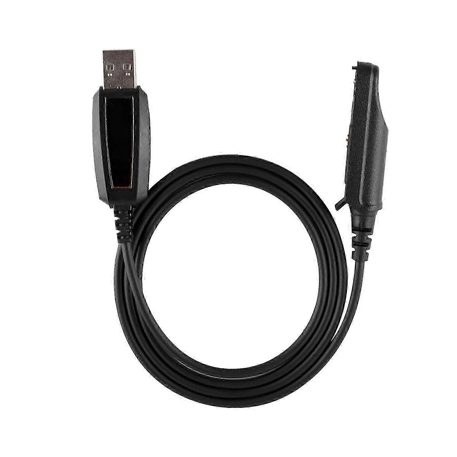 1M Program Walkie Talkie Programming Cable with CD Driver Compatible with Baofeng BF-A58/BF-UV9R Radio-YM