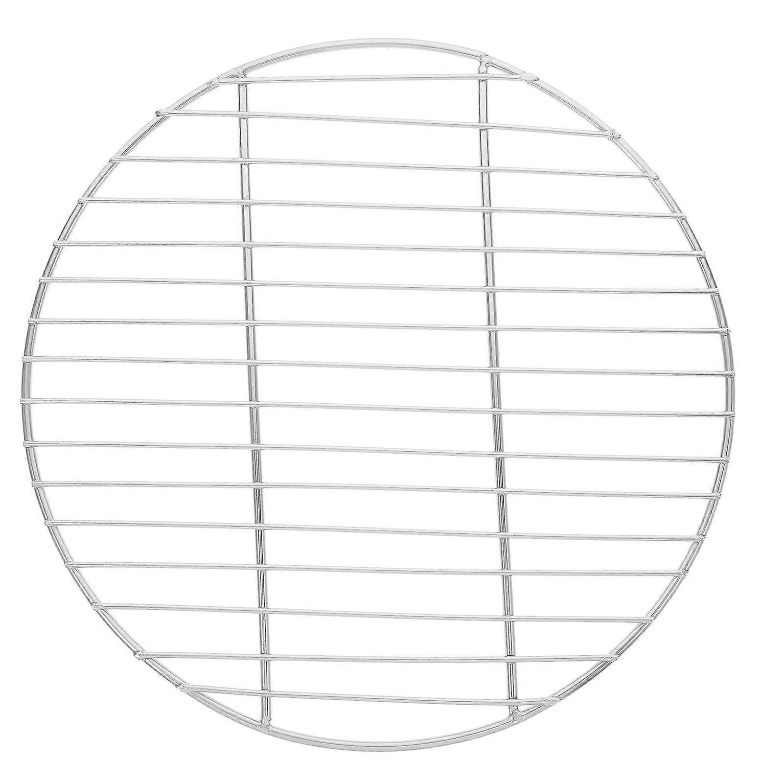 Husholdnings Grill Mesh Camping Grill Mesh BBQ Grilling Mesh Simple Grill Netto Metal Grill Mesh til BBQ