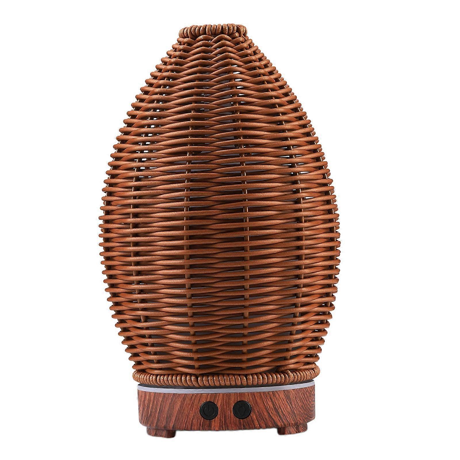 Electric Oil Diffuser Rattan Humidifier