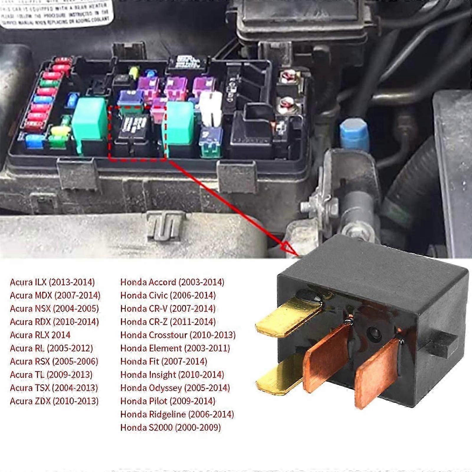 G8HL-H71 39794-SDAA03 Power Relays Assembly for 2003-2014year  Accord 2006-2014year Civic