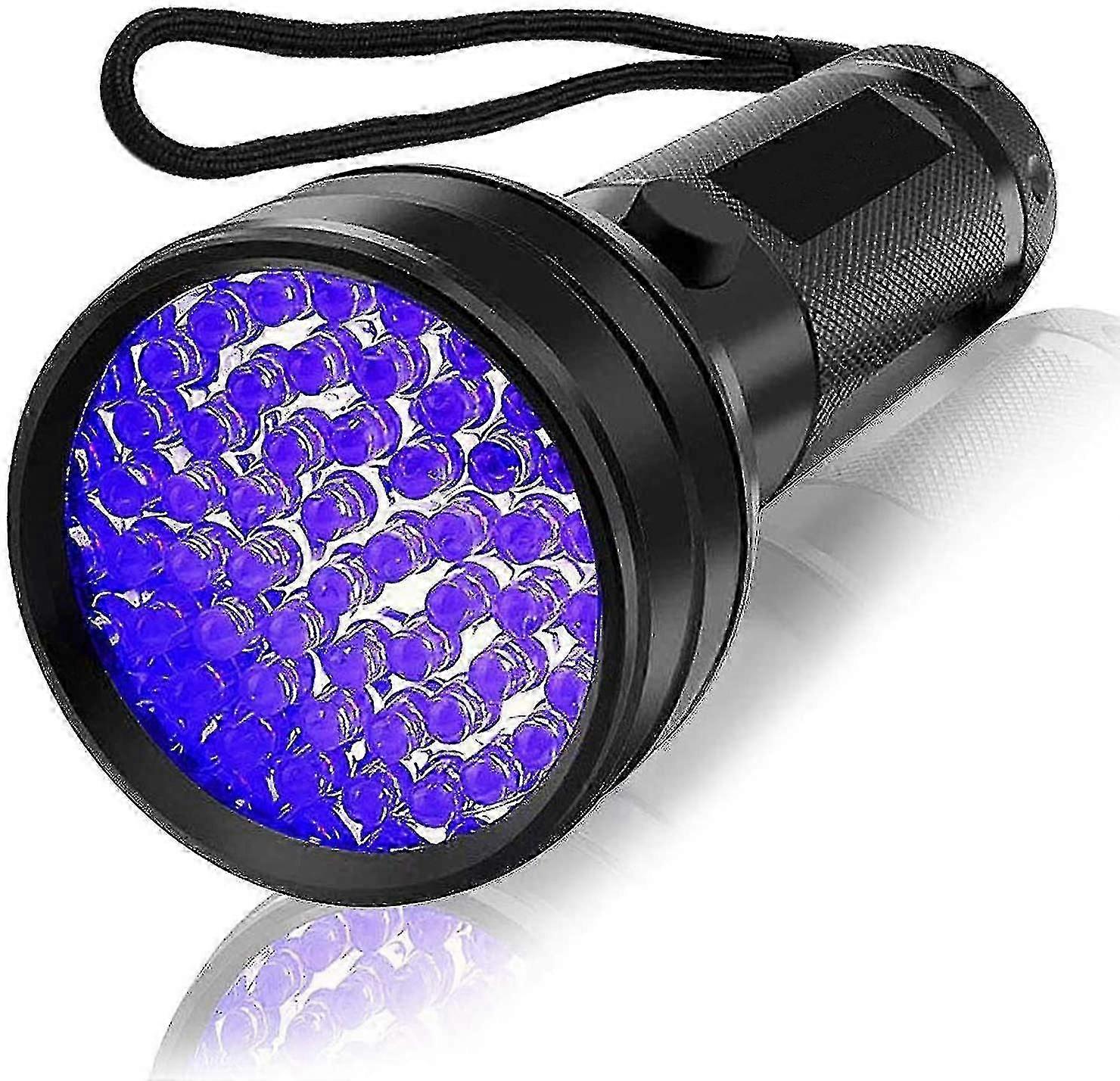 Uv Flashlight Black Light , Vansky 51 Led Blacklight Pet Urine Detector For Dog/cat Urine,dry Stains,bed Bug, Matching With Pet Odor Eliminator