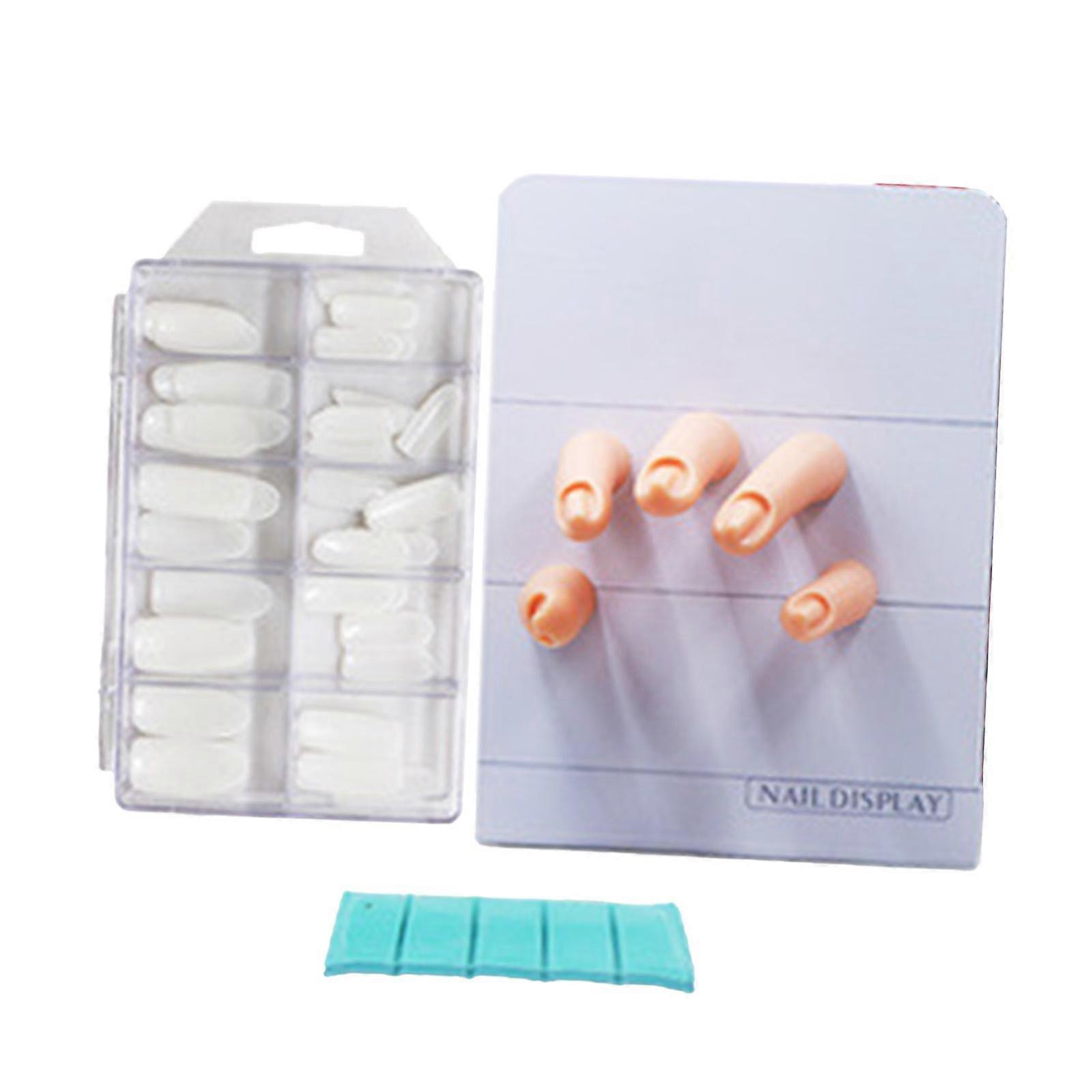 Nail Art Training Tool Professional Magnetic Design Reusable for Beginners