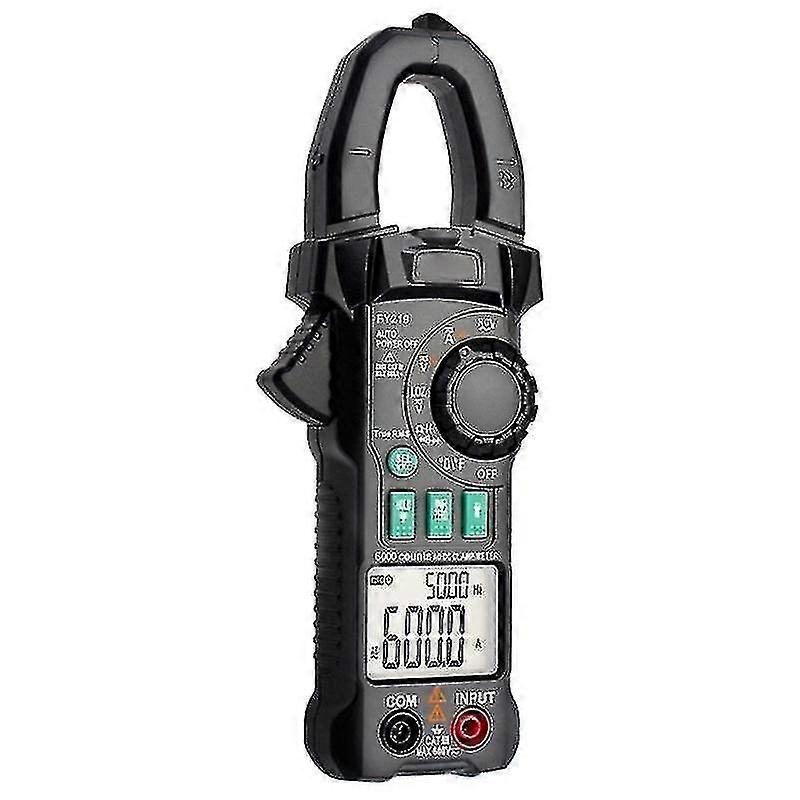 Handheld High Precision Clamp Meter Multimeter Dual Display Digital Ammeter Ac / Dc Portable Ammeter
