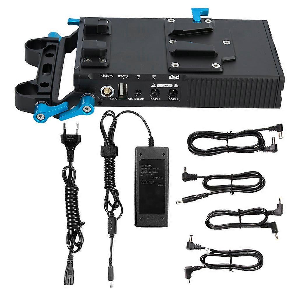 V-Mount Battery Power Supply - Reliable, Durable, for Continuous Camera Operation