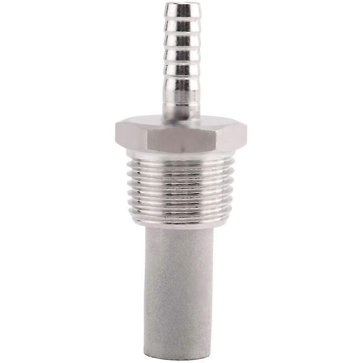 Home Brewing Inline Oxygenation Diffusion Stone Aeration Stone 1/2 Npt Carbonation Stone