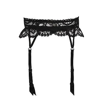 Lise Charmel lingerie Glamour Couture jarretel zwart ACH4707