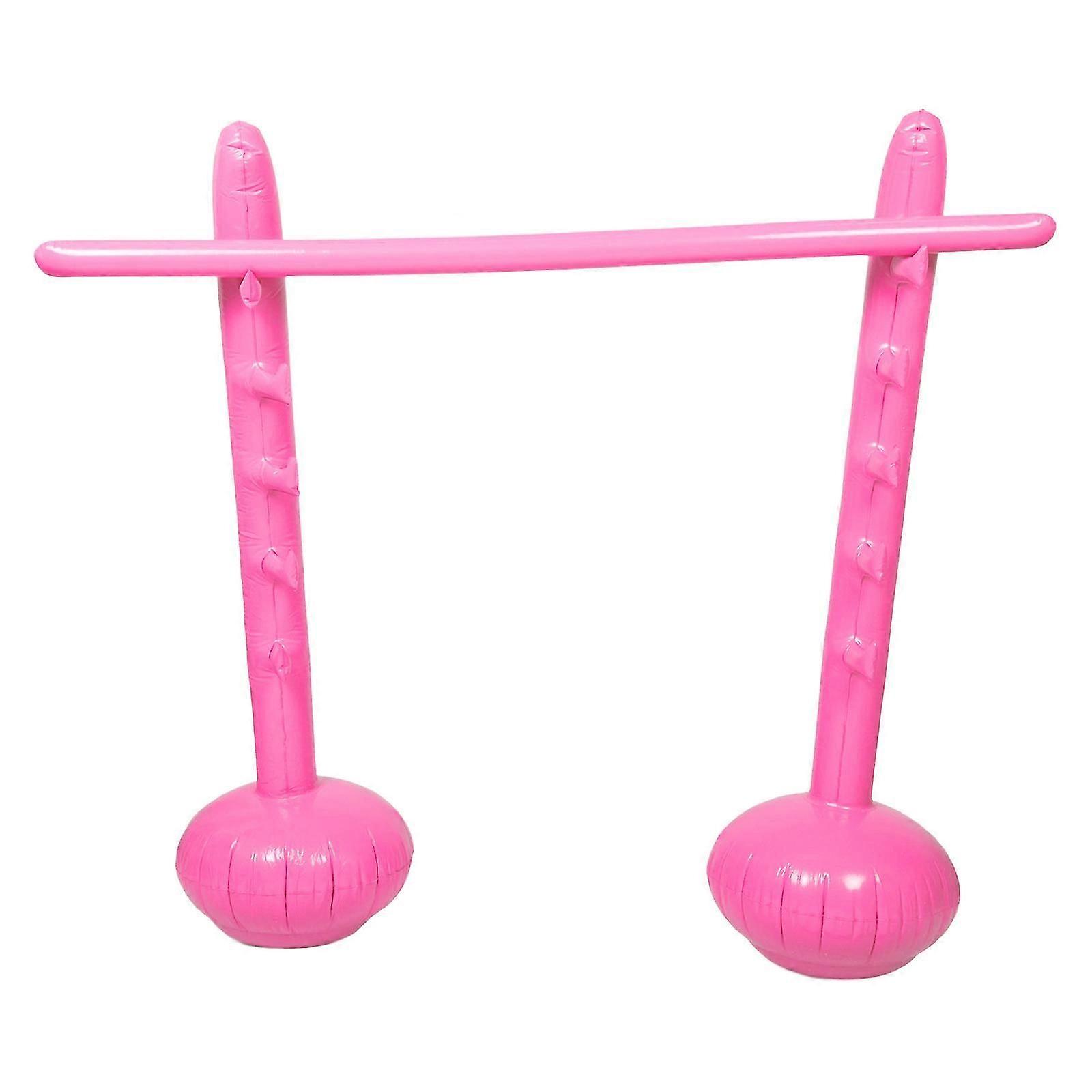 Inflatable Limbo Game For Outdoor Parties Funny Interactive Jumping Stick For Adults And Family Gatherings Beach Parties Backyard Events Limbo Game