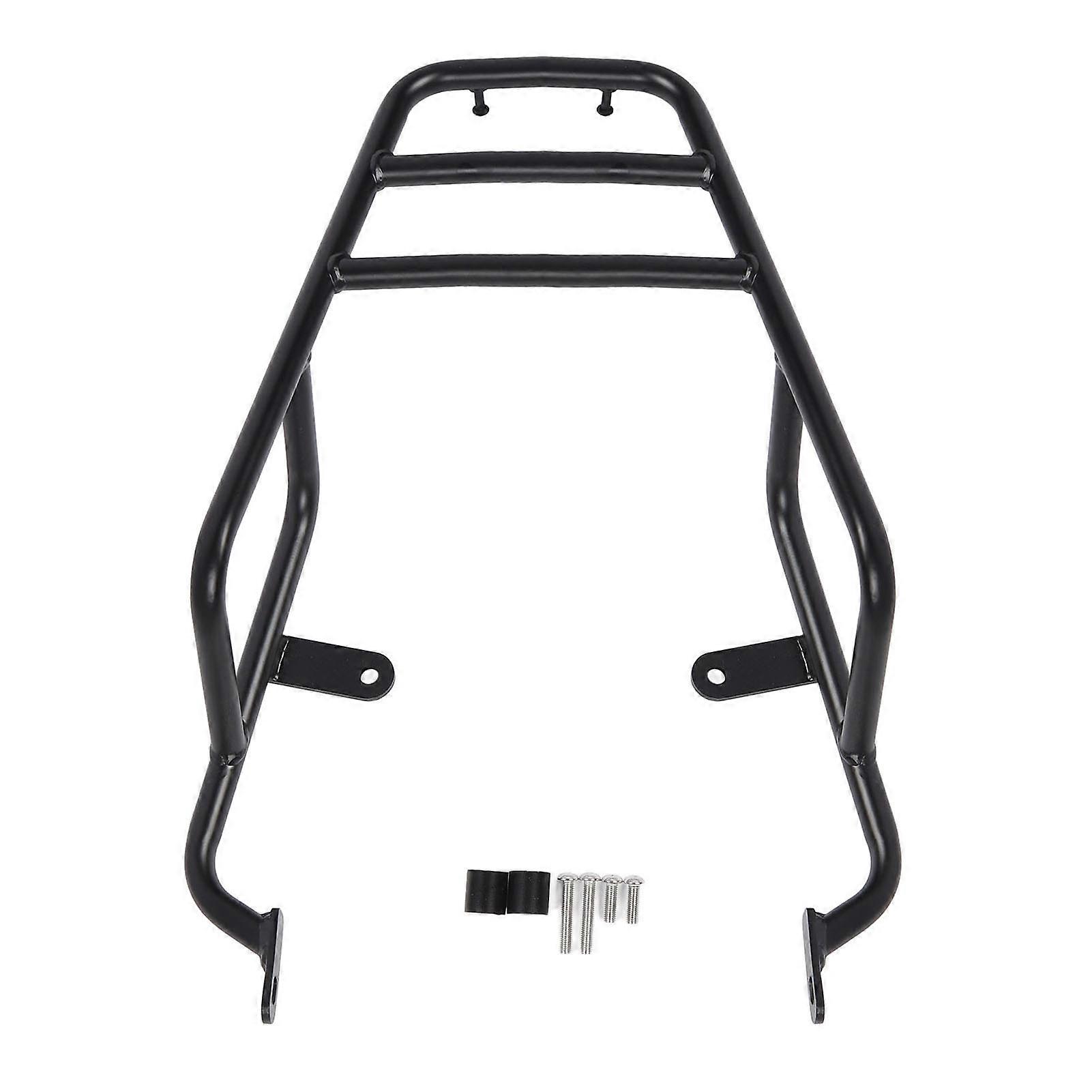 Motorcycle Rear Rack Iron Luggage Rack Sturdy and Stable Support for Z650RS 2022-2024