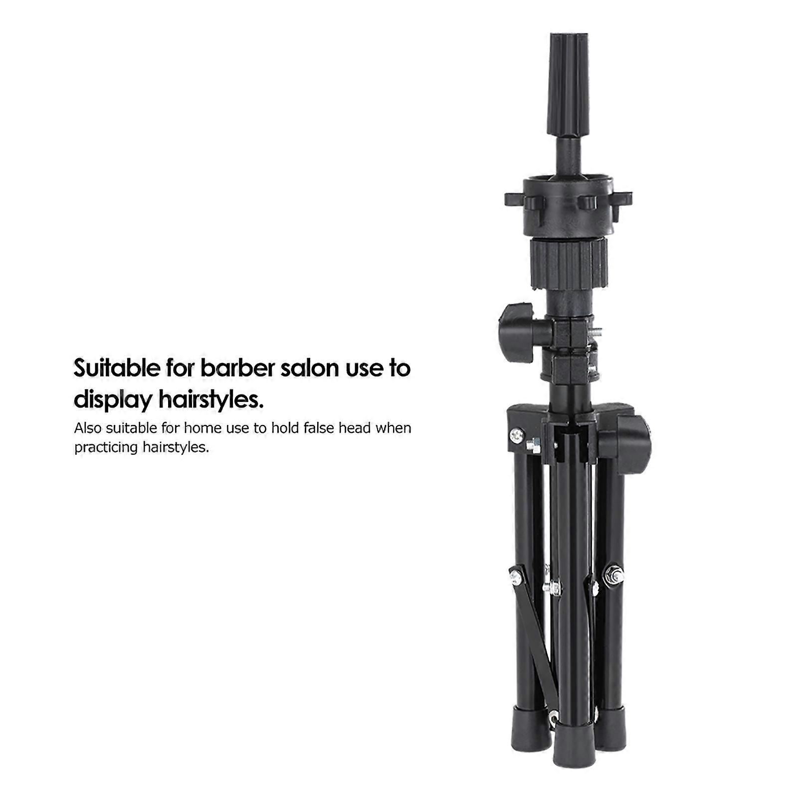 Hairdressing Practice Stand Model Head Stand Head Model Tripod