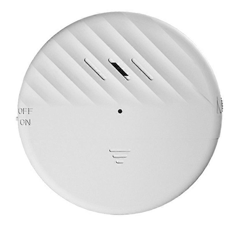 Window Alarm Sensor Durable ABS Adjustable Sensitivity Remote Battery Powered Glass Break Detector