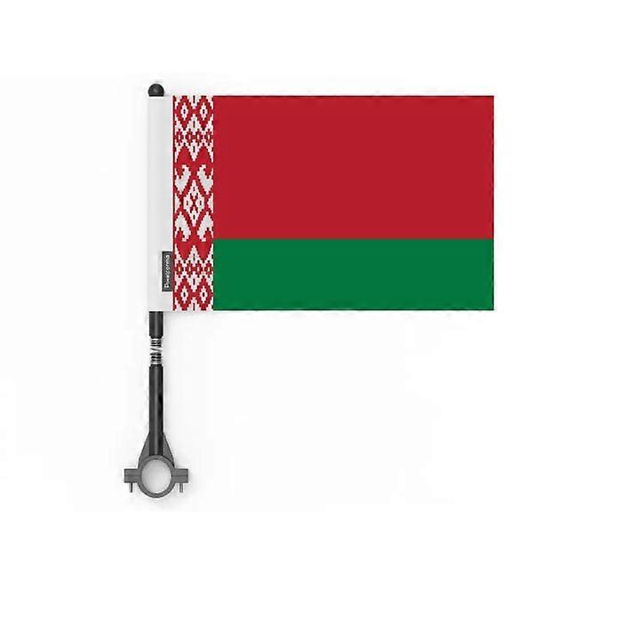 Flag - Belarus - 14 x 21 cm - 50 pieces - Polyester - Double-sided print
