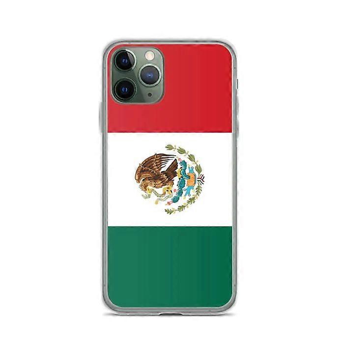 Mexican Flag Phone Case - iPhone 11 Pro