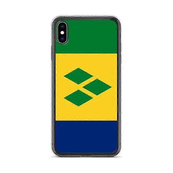 Saint Vincent and the Grenadines Flag Phone Case - iPhone XS Max