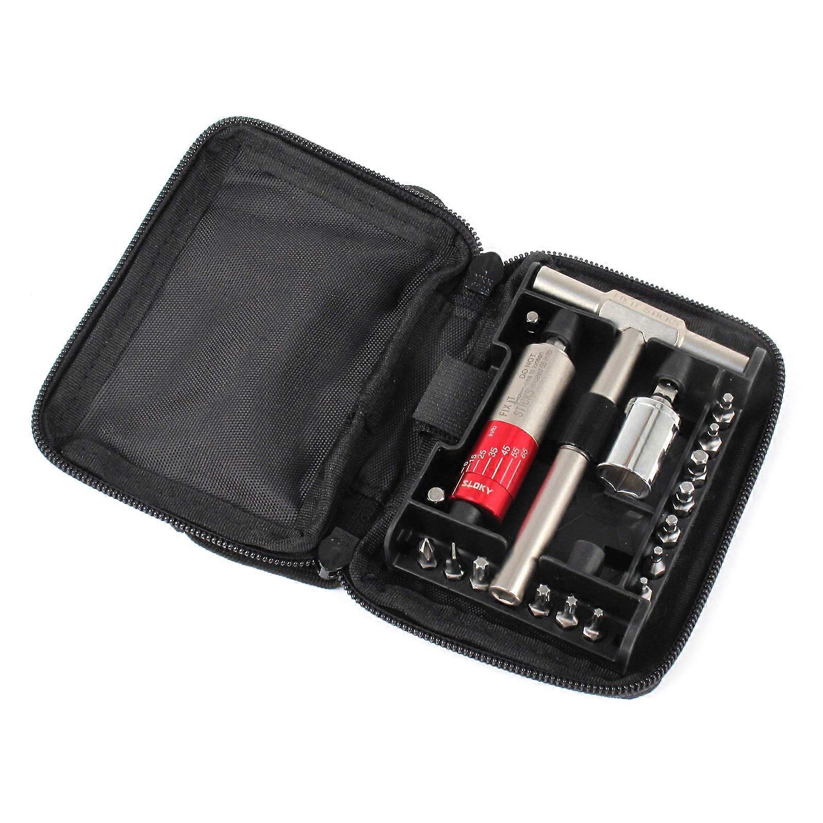 Comprehensive Torque Driver Tool for Accuracy Tightening and Functional Use in Home or Garage Multi Bit Socket Adapter