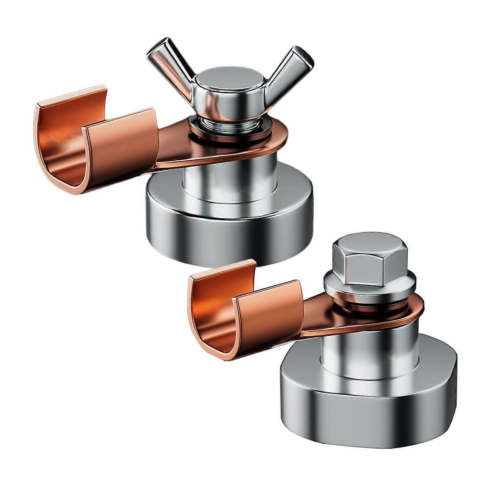 Magnetic Welding Support Clamp Powerful Magnetism 500A for High Current Intensity Performances