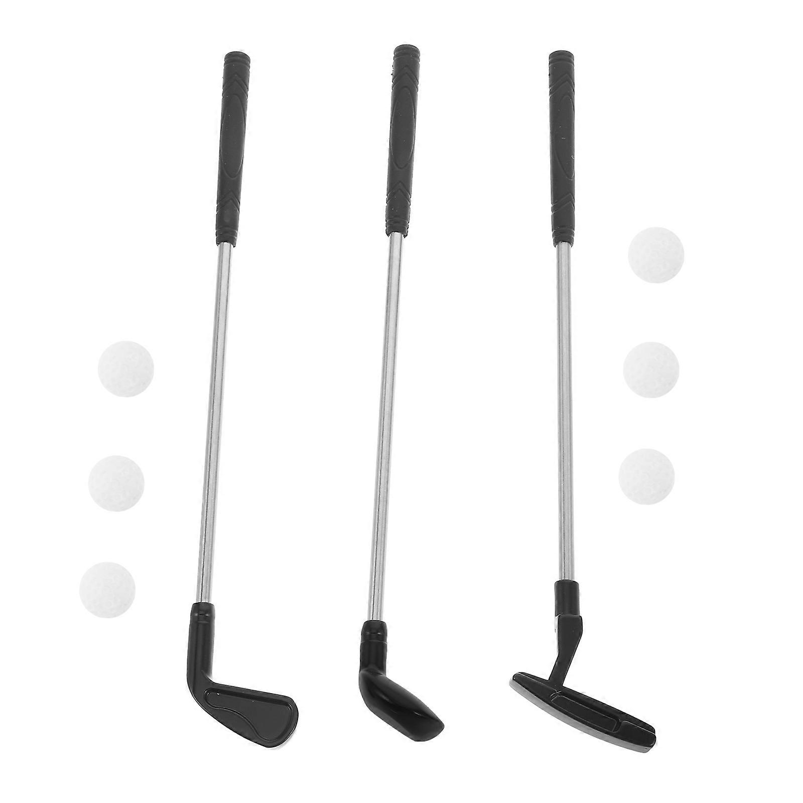 Mini Golf Game Set for Desktop – Fun Indoor Play with Mini Putter for Creative Entertainment