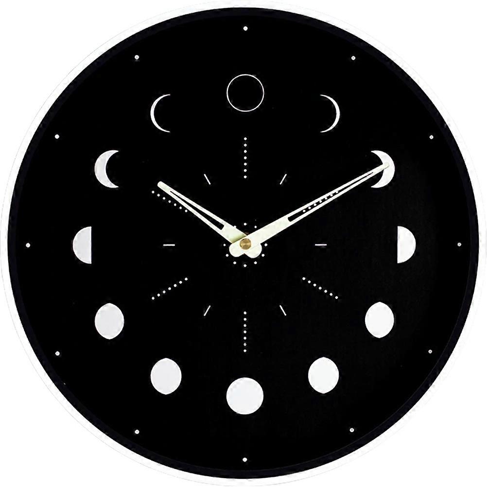 Stylish Wall Clock, Simple Design Complementing Any Room