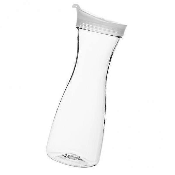 2X Carafe with Lid Water Ice Tea and Juice Beverage Fruit jug 1000ml