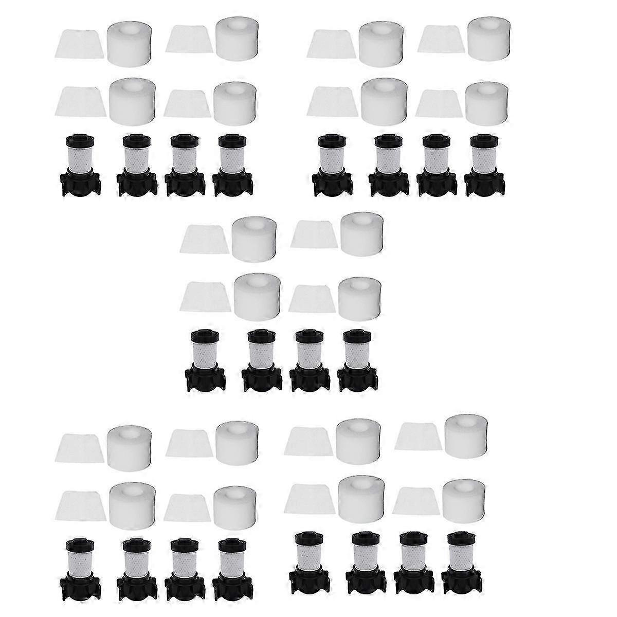 5set Replacement Filters Vacuum Cleaner Replaces Part for IF100 IF200 HEPA Filter Kit Vacuum Cleane
