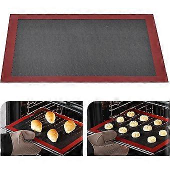 15.7"x11.8" Reusable Silicone Baking Sheets for Oven, Nonstick Bread Mat