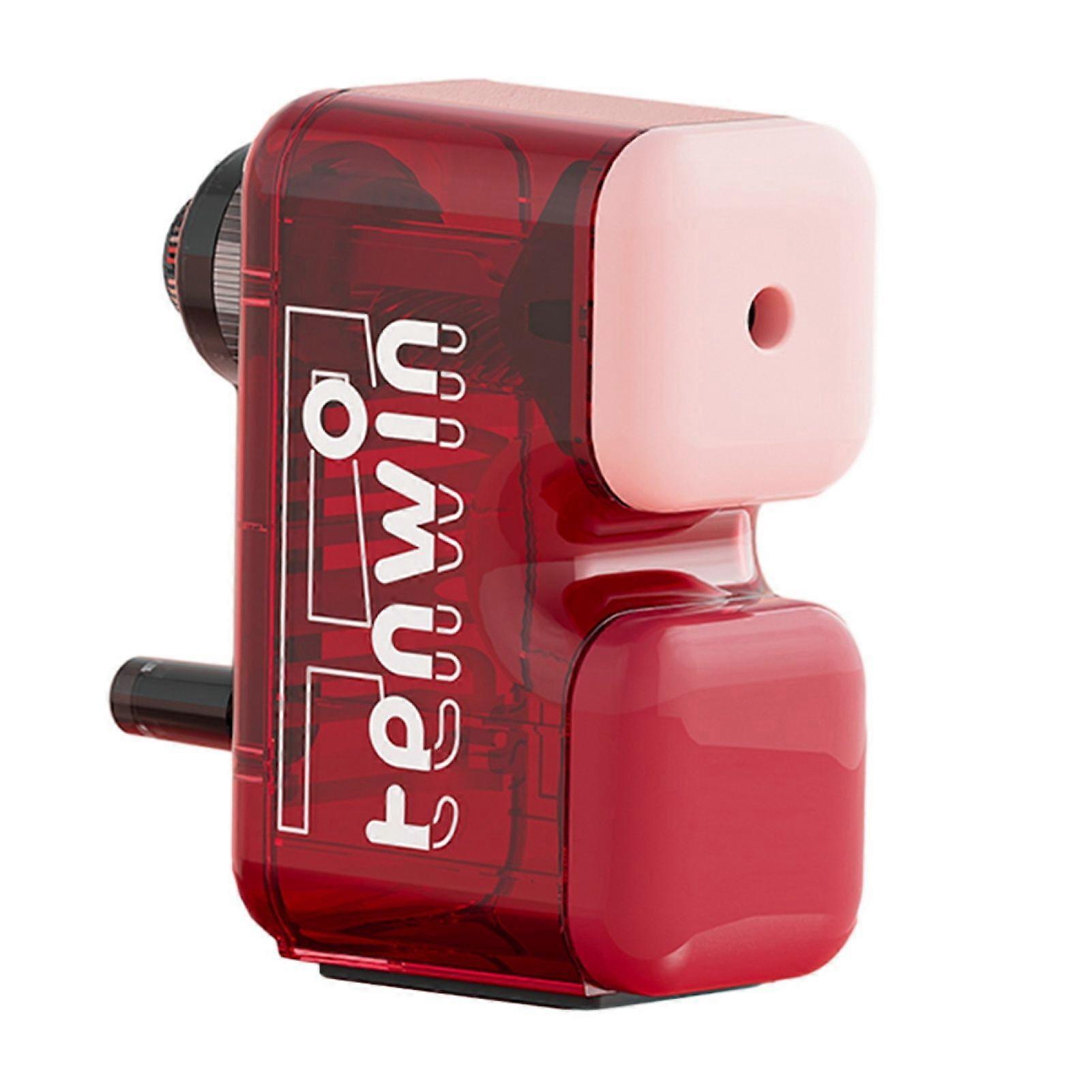 Manual Pencil Sharpener Hand Crank Pencil sharpeners 2B-6B / 8.2mm Diameter Colored Pencils Hexagonal/ Triangular/ Round Long Point Pencil Sharpener S